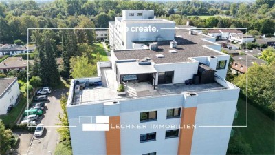 #willkommendaheim | Sensationelle Penthouse-Wohnung mit Panoramaausblick