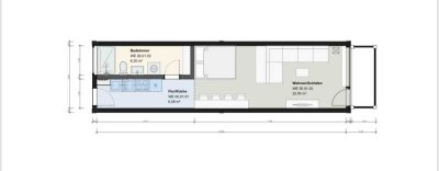 Moderne Neubau-Wohnung (36 m²) in zentraler Lage – Erstbezug 2025