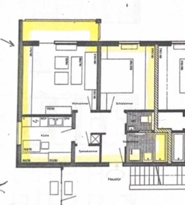 2 Zimmer - Erdgeschoßwohnung / Erstbezug nach Sanierung