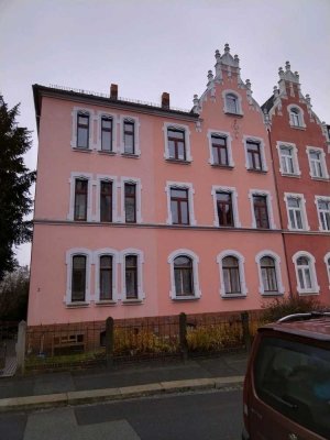 5-Raum-Wohnung (Altbau), Garten, Loggia in Zittau