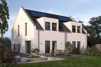 Modernes Doppelhaus in Ennepetal - Gestalten Sie Ihr Traumhaus nach Ihren Wünschen