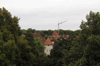 Coesfeld: Schöne helle Wohnung. Zentrale Lage am Wall mit Blick über Coesfeld und Park