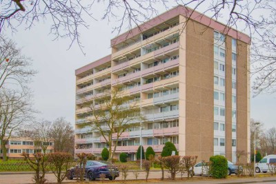 Dreizimmerwohnung mit Fahrstuhl als Kapitalanlage oder zur Eigennutzung