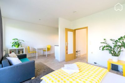 Möblierte 3 Zimmer Wohnung mit Balkon am Berlin Alexanderplatz
