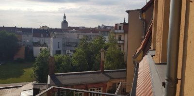 Bautzen Zentrum helle ruhige 3 Zimmer Wohnung im Gründerzeitstil