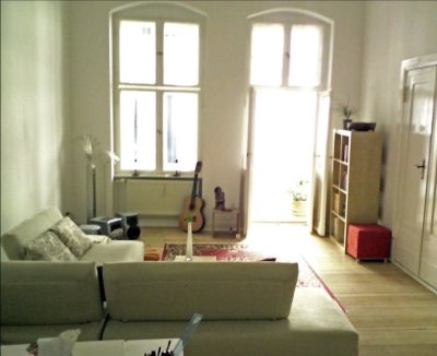 Very big beautiful room with attached bedroom in flatshare