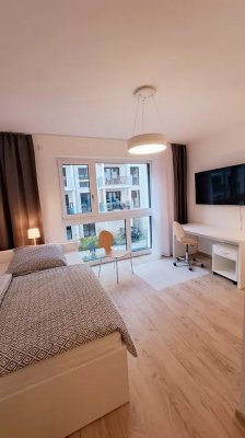 Voll möbliertes Ein-Zimmer- Appartement im Herzen von Berlin!