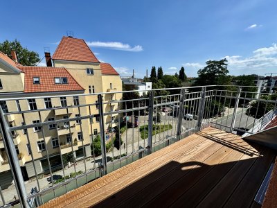 Strahlend helle Dachgeschoss-Terrassenwohnungen im ERSTBEZUG!