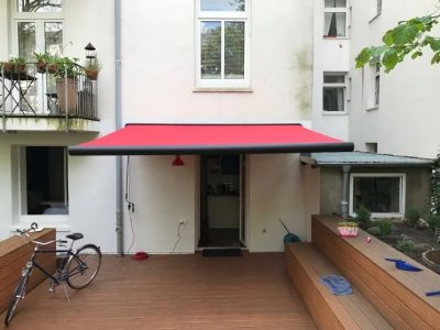 2 Zimmer Altbauwohnung nach EG mit Terrasse - Generalsviertel