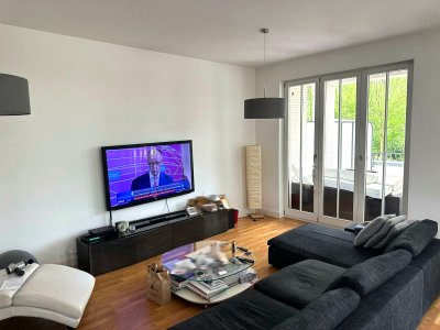 3-Zimmer Wohnung mit schöner Terrasse im Diplomaten Park