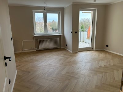 Kernsanierte 3-Zimmer Wohnung ab SOFORT zu vermieten