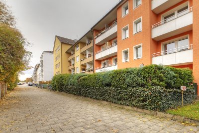 2-Raum-Wohnung mit gehobener Innenausstattung, Balkon und EBK in Sendling