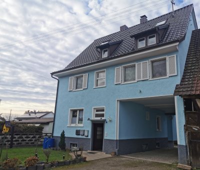 4,5-Zimmer-Maisonette-Wohnung mit großer Dachterrasse