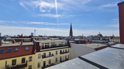 Neubau-Wohnung in Prenzlauer Berg mit Terrasse ***Energieklasse B***