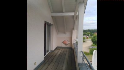 Schöne 2-Zimmer-Wohnung mit Balkon in Warthausen in ruhiger Umgebung