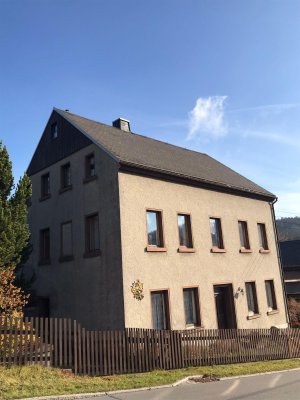 Wohnhaus mit Panoramablick