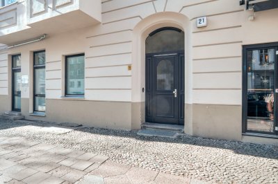 Vollstandig moblierte Wohnung in Prenzlauer Berg