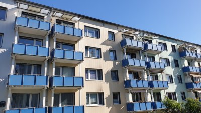 3 Zimmer 58 m² Bezugsfrei saniert mit Balkon,Keller Trockenraum LED Beleuchtung