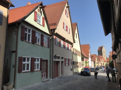 Schönes gemütliches Einfamilienhaus in der Altstadt von Dinkelsbühl mit Stadtpark Nähe