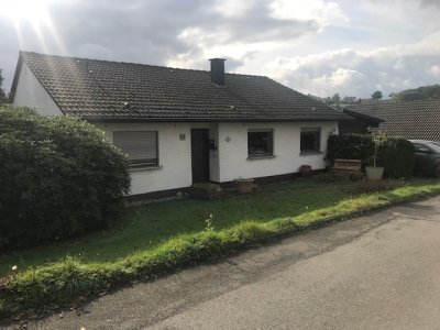 frei stehendes Einfamilienhaus in Wiehl