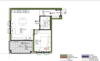 NEU/ERSTBEZUG 2-Zimmer-Wohnung in Dornbirn/Rohrbach