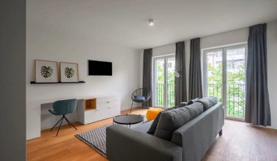 1-Zimmer Wohnung 38 qm in Bestlage Schwabing