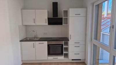 1 Zimmer Neubau Wohnung in Nürnberg Zentrum