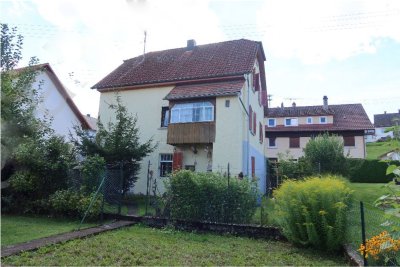 Idyllisches 4-Zimmer-Einfamilienhaus in Neufra