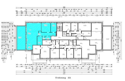 3 Raumwohnung in Radeburg mit Dachterrasse (135 m²)