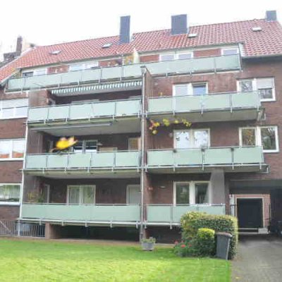 1-Zimmer-Wohnung mit Balkon im EG in Münster zu vermieten | 01.12.2024