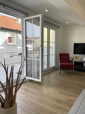 Maisonette-Wohnung, 2,5 ZKB, Terrasse, Altstadtgebiet