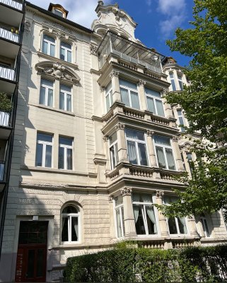 22qm Appartement in repräsentativem Stadthaus