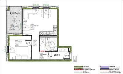 NEU/ERSTBEZUG 2-Zimmer-Wohnung in Dornbirn/Rohrbach