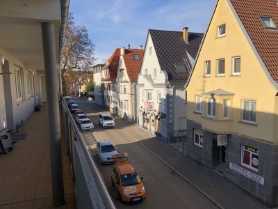 4 Zimmerwohnung im Herzen von Feuerbach mit Balkon und großer Garage