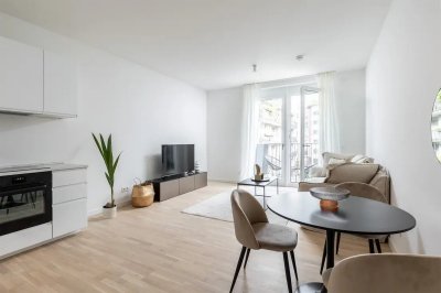 Modern 2-Zimmer-Wohnung in Tiergarten - Berlin