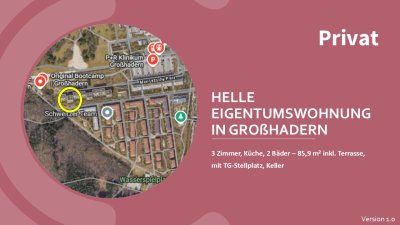 Helle Eigentumswohnung mit Terrasse - Bitte Exposé anschauen