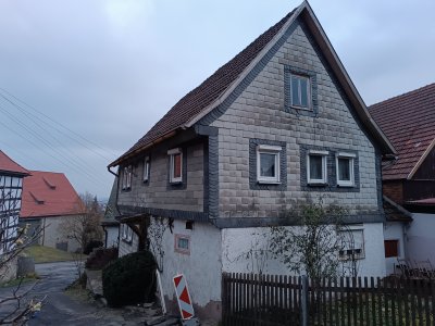 Haus für Handwerker im Biosphärenreservat Thüringer Wald zu verkaufen!