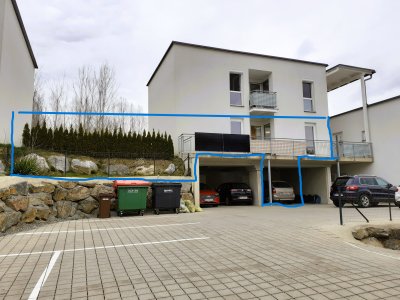 Eigentumswohnung mit Eigengarten 185m², Garage, ruhige Lage bei Gleisdorf