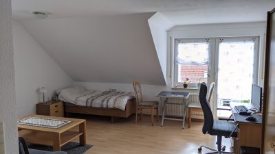 Schöne 1-Zimmer-Wohnung in ruhiger Wohnlage in Wallhausen