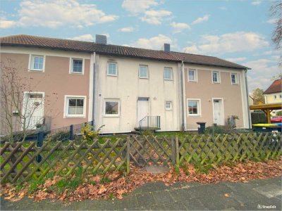 Vermietetes und gepflegtes Reihenmittelhaus mit Garage und Garten in Celle