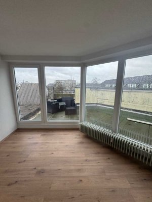 Moers City: Renovierte Maisonette-Wohnung sucht Nachmieter!