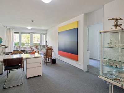Neu gestaltete 2-Zimmer-Wohnung unterhalb der "grünen Lunge" am Egelsberg in Weilheim