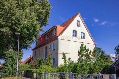 Schöne Etagenwohnung mit Südbalkon