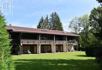 gemütliche Maisonette-Wohnung in unmittelbarer Seenähe in Rottach-Egern