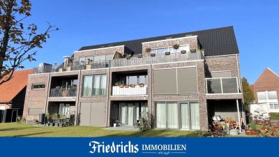 Neuwertige Komfort-Erdgeschosswohnung mit Terrasse in Edewecht