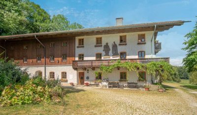 HISTORISCHES HOFANWESEN in Weitblicklage