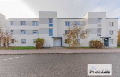 Zu Vermieten!
Barrierefreie 2-Zimmer-Erdgeschosswohnung mit ca. 60 m² Süd-West-Garten und Terrasse