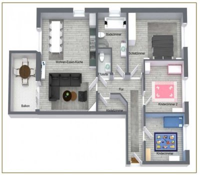 Moderne Wohnung in Lampertheim Zentrum