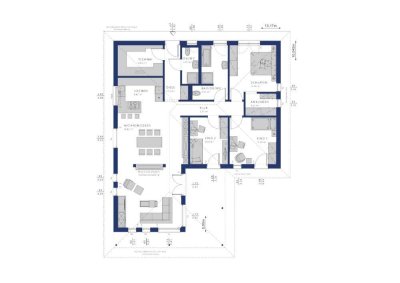 Gestalten Sie Ihren Bungalow SO, wie es Ihnen passt! Barrierefreier, lichtdurchfluteter Wohnraum der