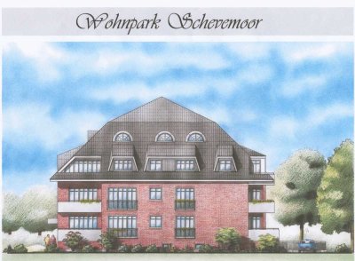 2-Zimmer-Neubau-Wohnung Bremen-Alt-Osterholz im Wohnpark Schevemoor